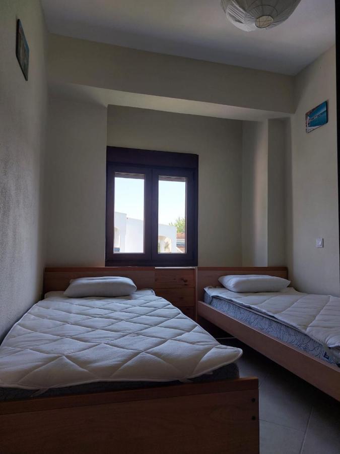 Apartment In Siviri Sea View Luaran gambar