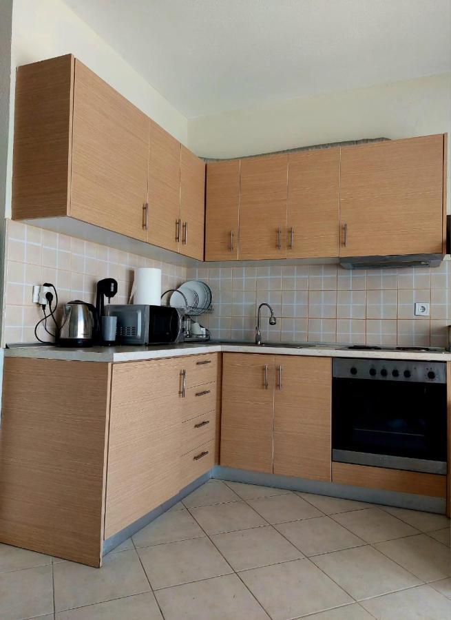 Apartment In Siviri Sea View Luaran gambar