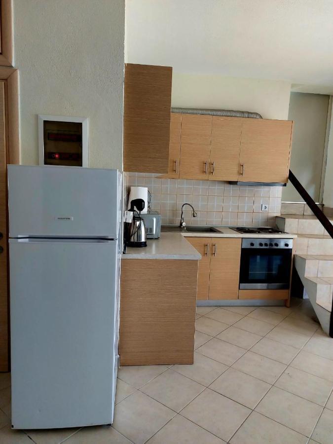 Apartment In Siviri Sea View Luaran gambar