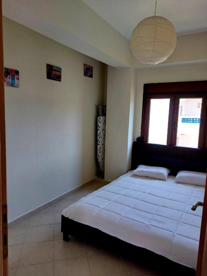 Apartment In Siviri Sea View Luaran gambar