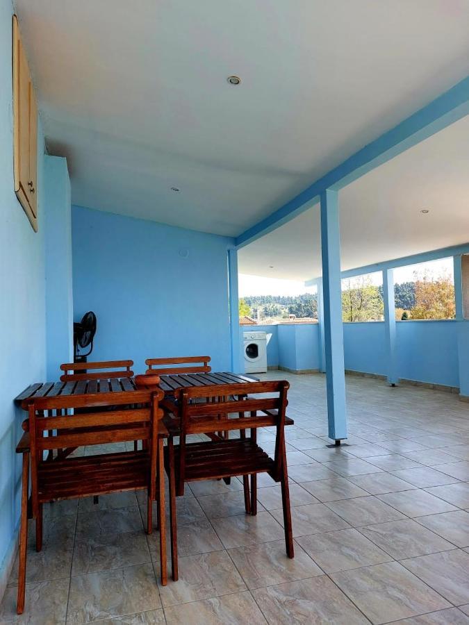 Apartment In Siviri Sea View Luaran gambar