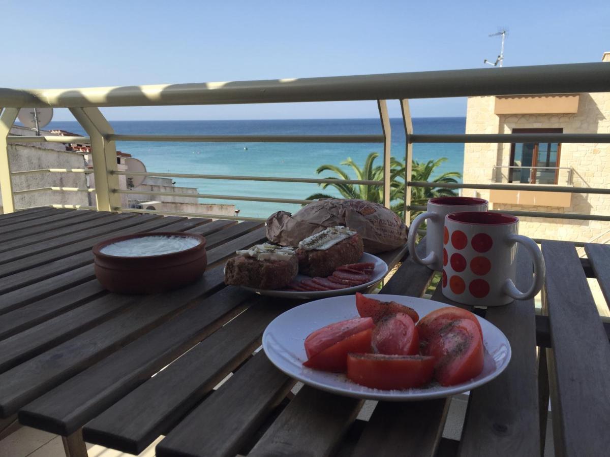 Apartment In Siviri Sea View Luaran gambar
